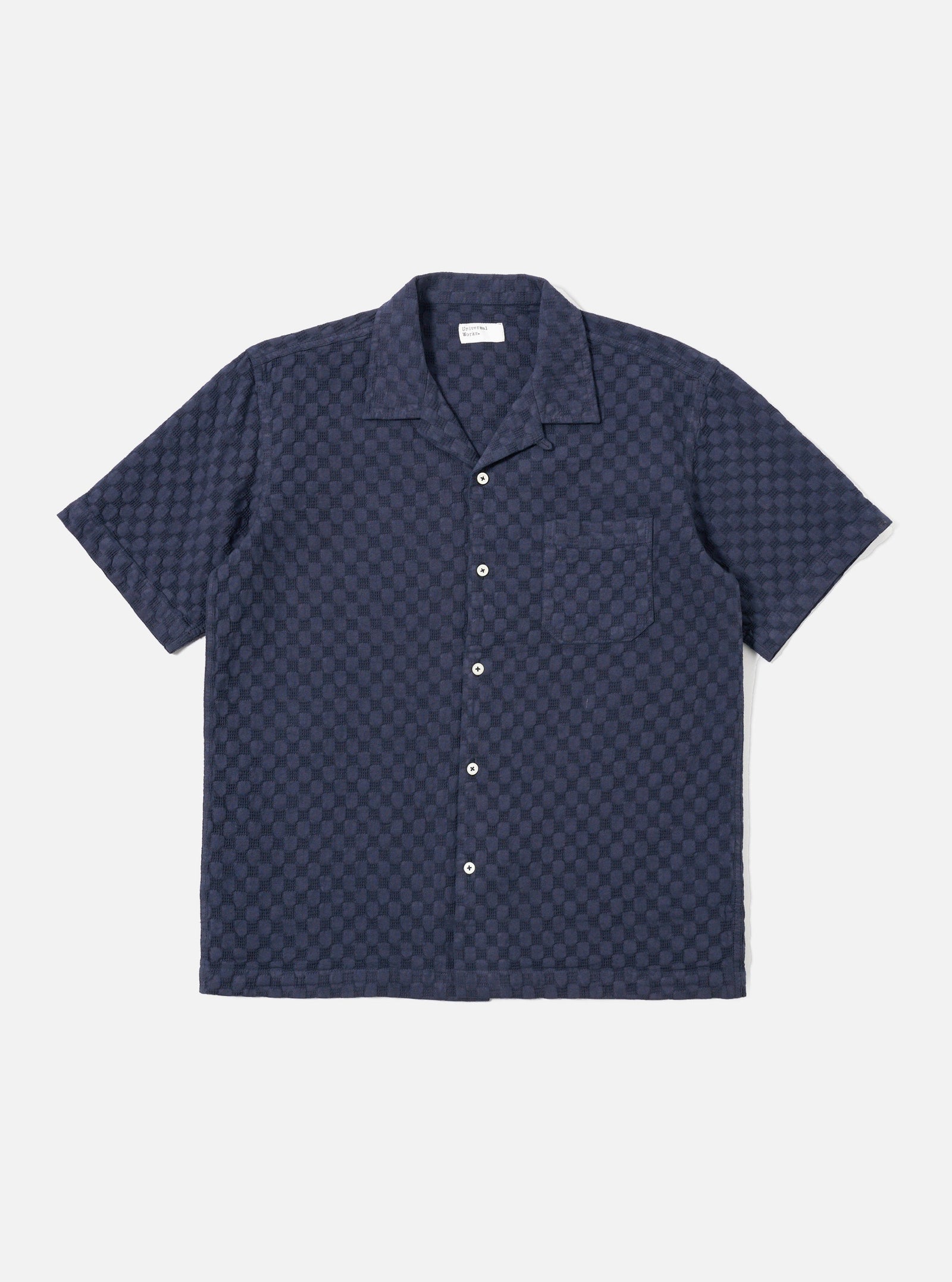 Dot Waffle Road Shirt