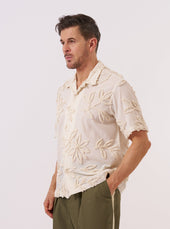 3d Flower Road Shirt