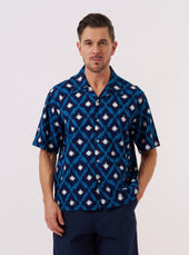 Diamond Ikat Deck Shirt