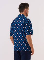 Diamond Ikat Deck Shirt