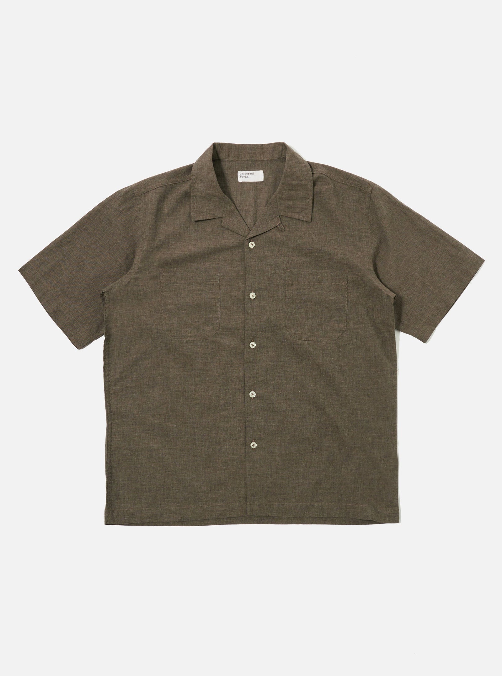 Fine Organic Cotton Sal Road Shirt