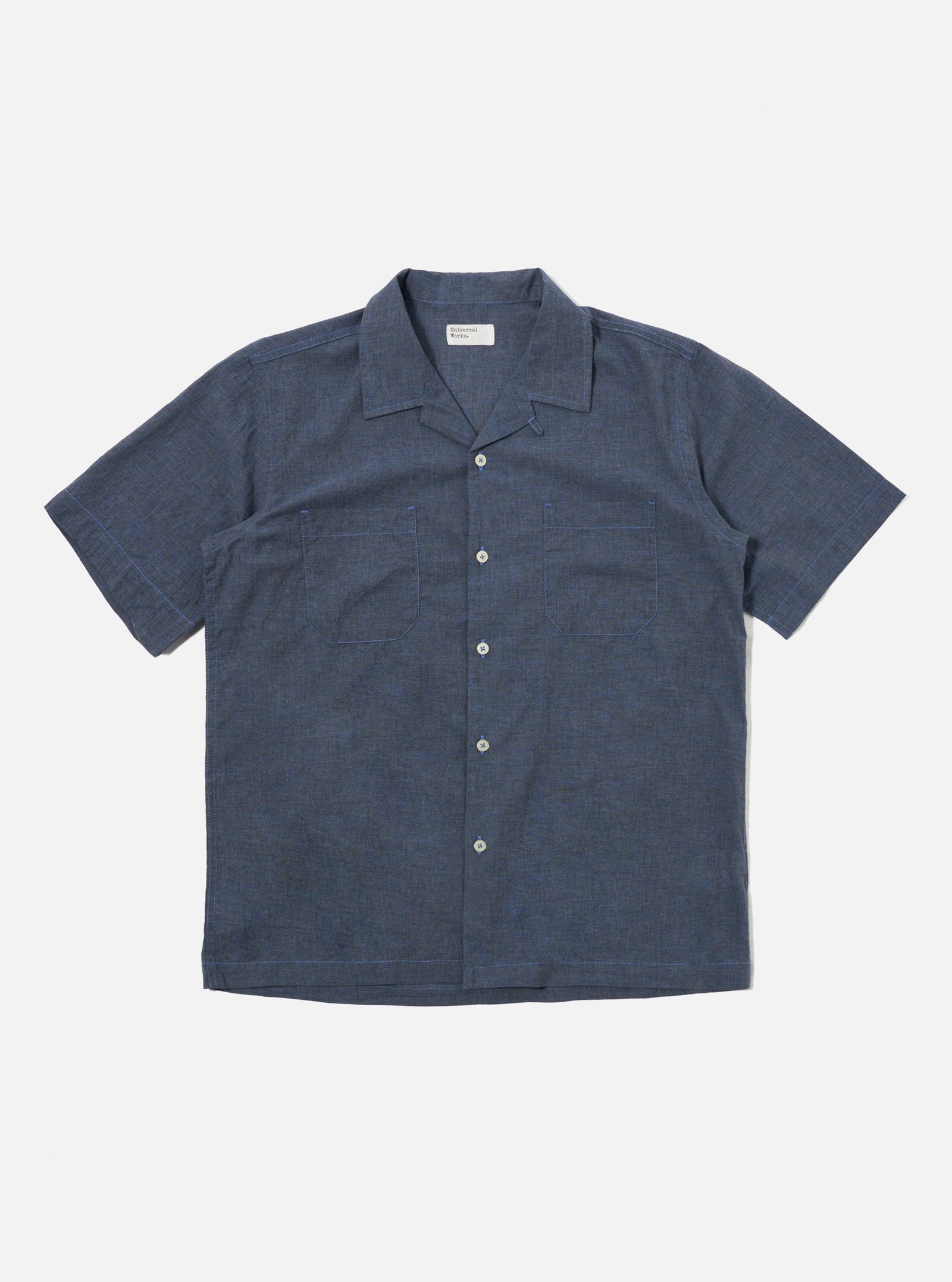 Fine Organic Cotton Sal Road Shirt