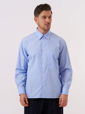 Fil A Fil Square Pocket Shirt