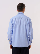 Fil A Fil Square Pocket Shirt