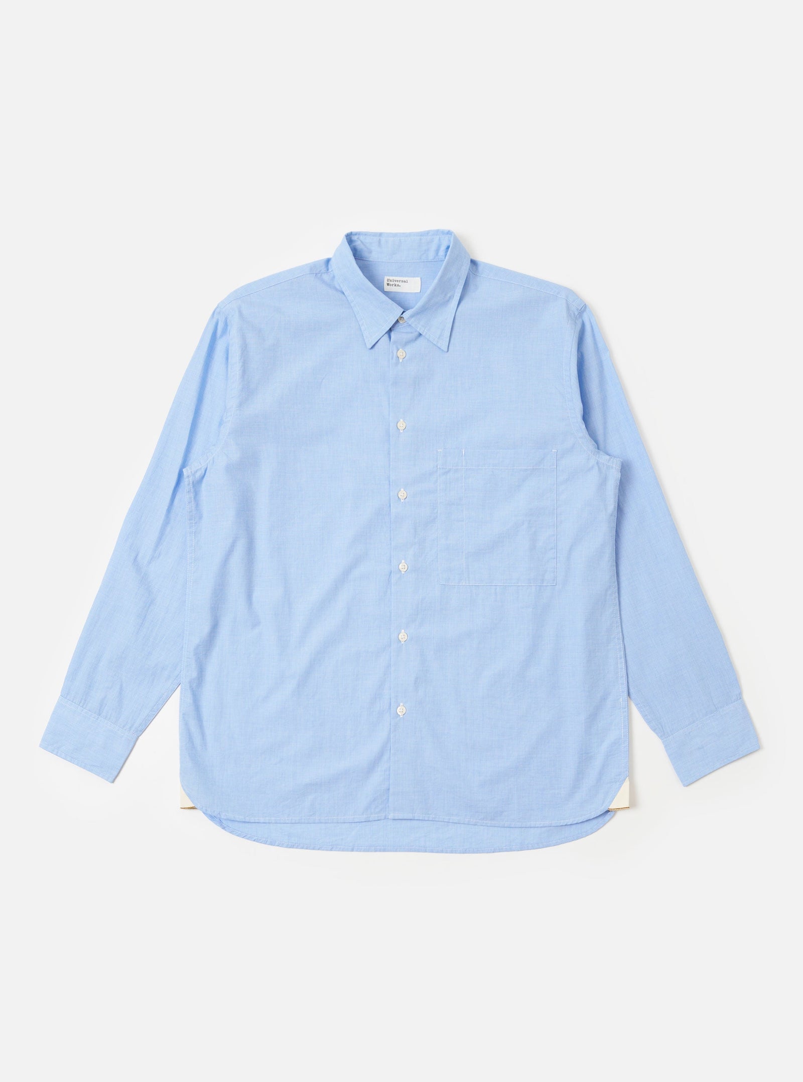 Fil A Fil Square Pocket Shirt