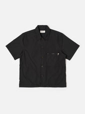 Black Recycled Polytech Z Tech Overshirt