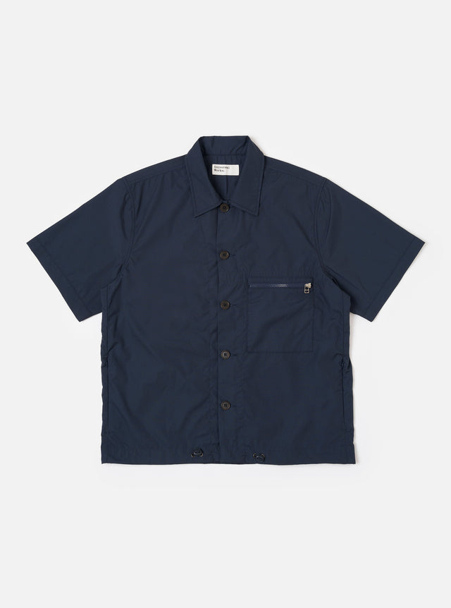 Navy Recycled Polytech Z Tech Overshirt