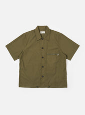 Olive Recycled Polytech Z Tech Overshirt