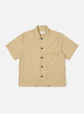 Sand Recycled Polytech Z Tech Overshirt