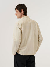 Seo Recycled Nylon Zip Too Shirt