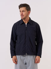 Seo Recycled Nylon Zip Too Shirt