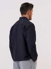 Seo Recycled Nylon Zip Too Shirt