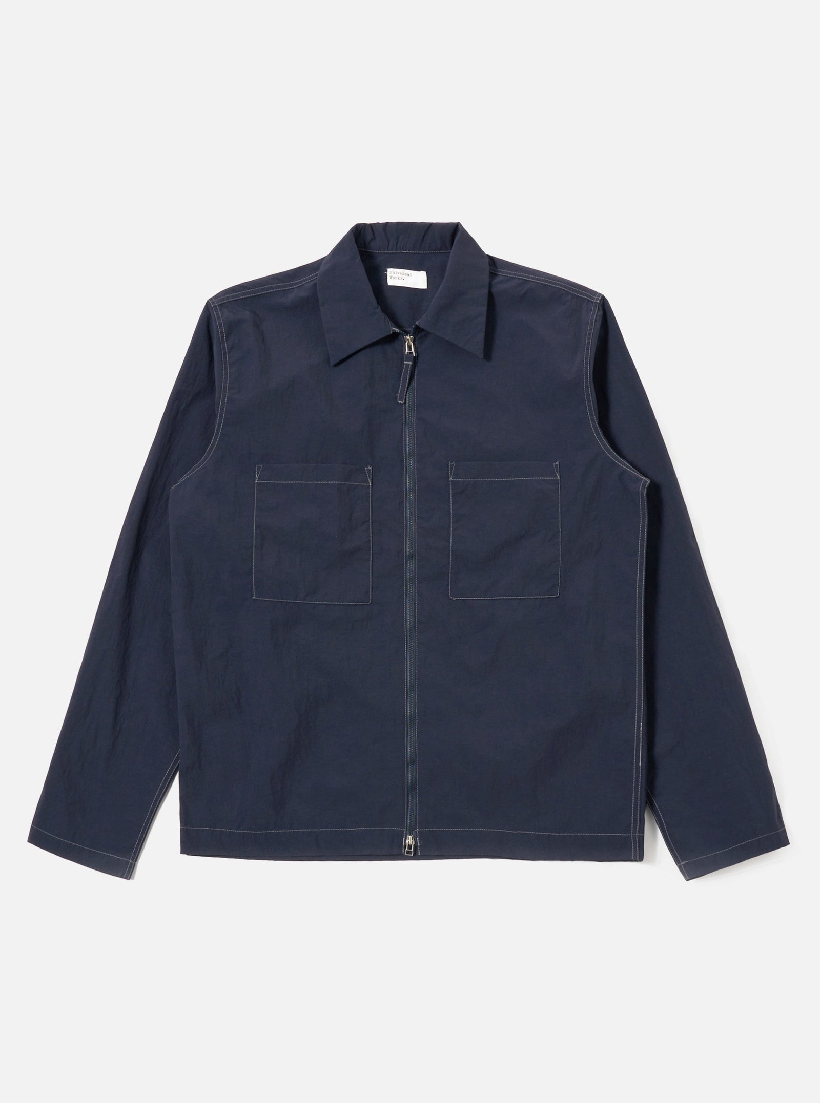 Seo Recycled Nylon Zip Too Shirt