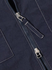 Seo Recycled Nylon Zip Too Shirt