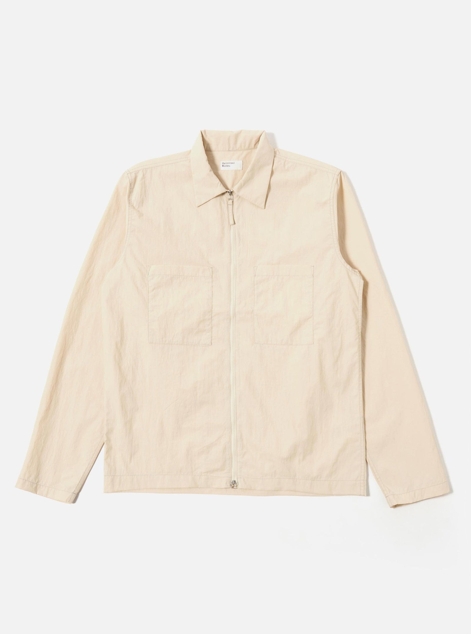 Seo Recycled Nylon Zip Too Shirt