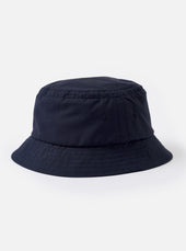 Navy Recycled Polytech Beach Hat