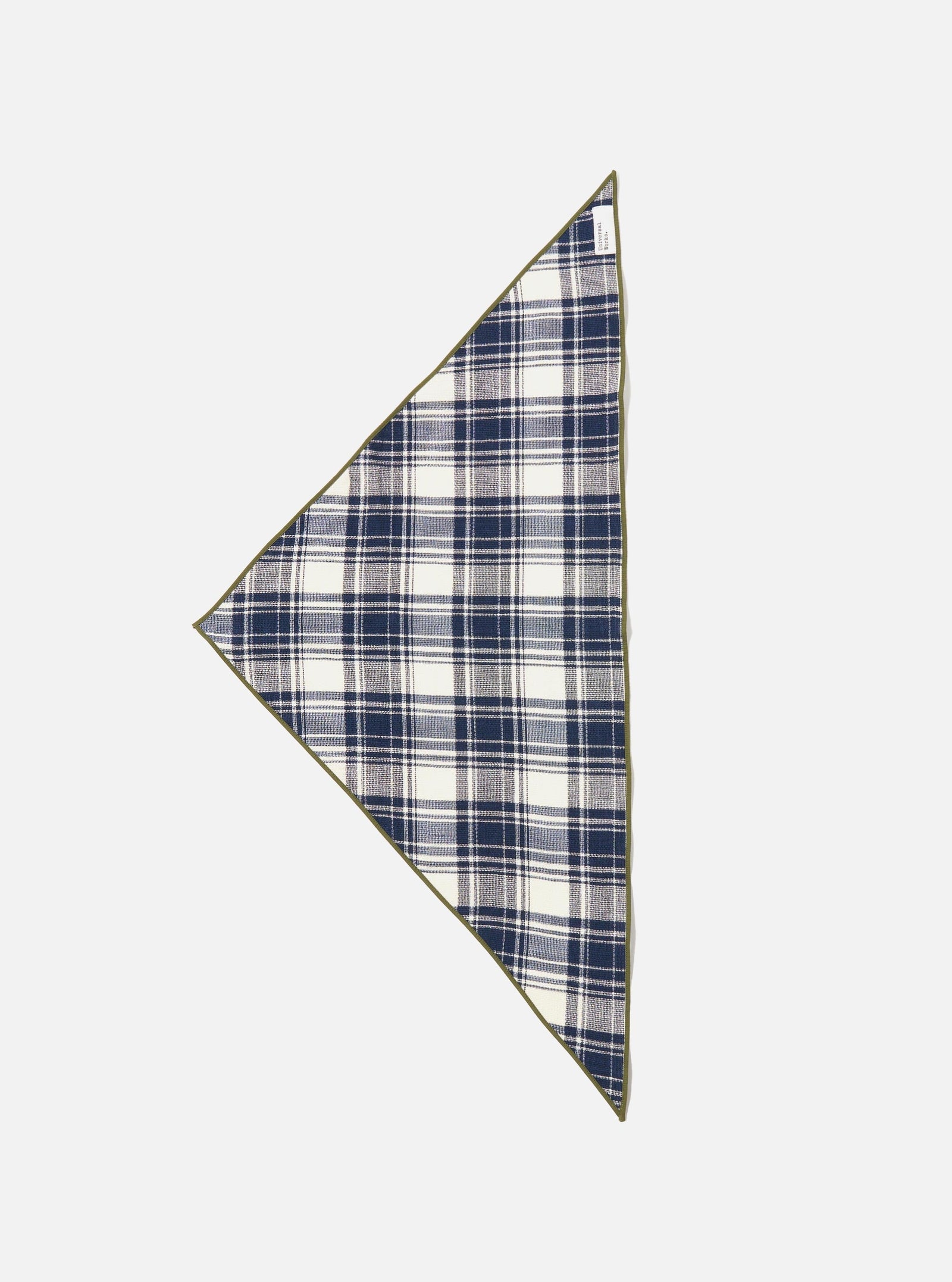 Texture Plaid Scout Scarf