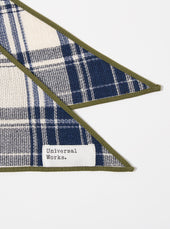 Texture Plaid Scout Scarf