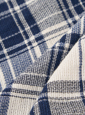 Texture Plaid Scout Scarf