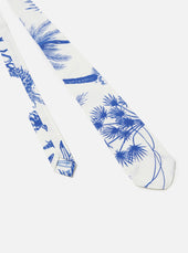 Jungle Toile Poplin Tie