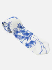 Jungle Toile Poplin Tie