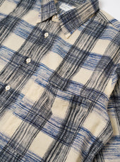 Window Panes Square Pocket Shirt