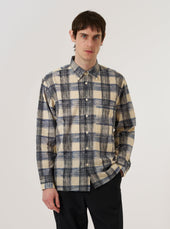 Window Panes Square Pocket Shirt