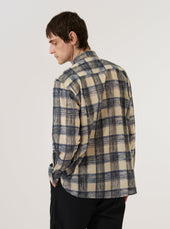 Window Panes Square Pocket Shirt