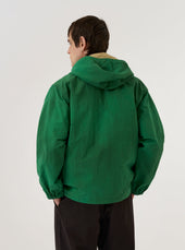 Green Recycled Splash Nylon Longsands Jacket