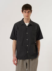 Tech Cotton S S Dwight Overshirt