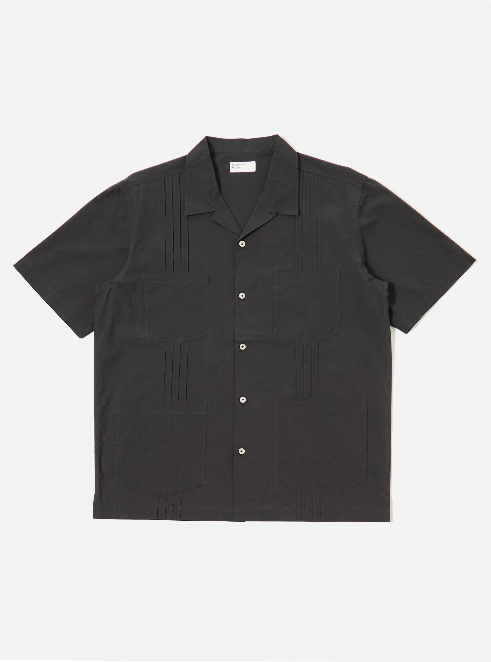 Tech Cotton S S Dwight Overshirt
