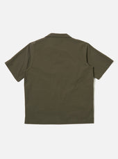 Tech Cotton S S Dwight Overshirt