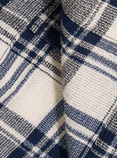 Texture Plaid Cancun Jacket