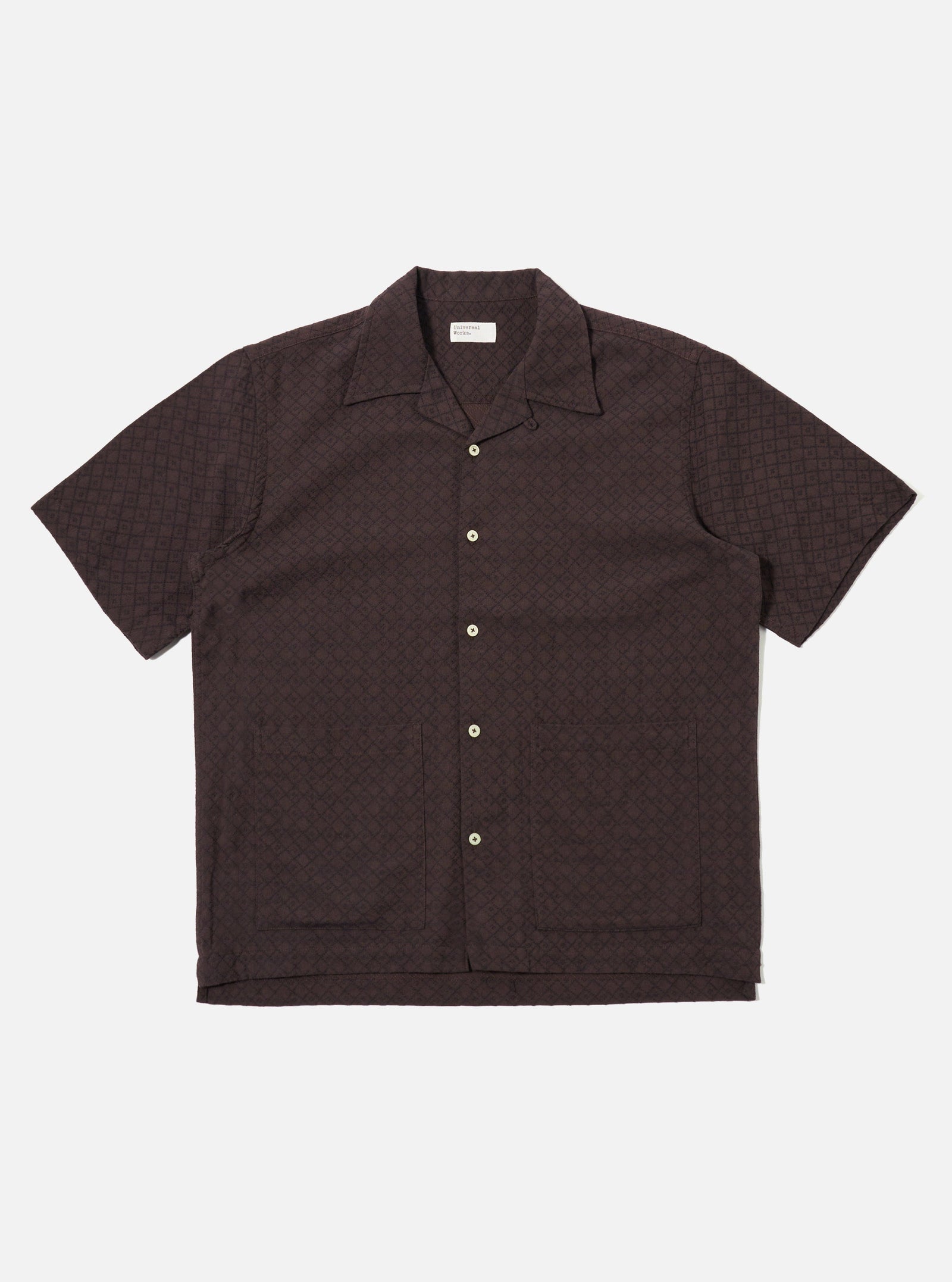 Diamond Dobby Deck Shirt