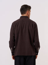 Diamond Dobby Lucky Shirt