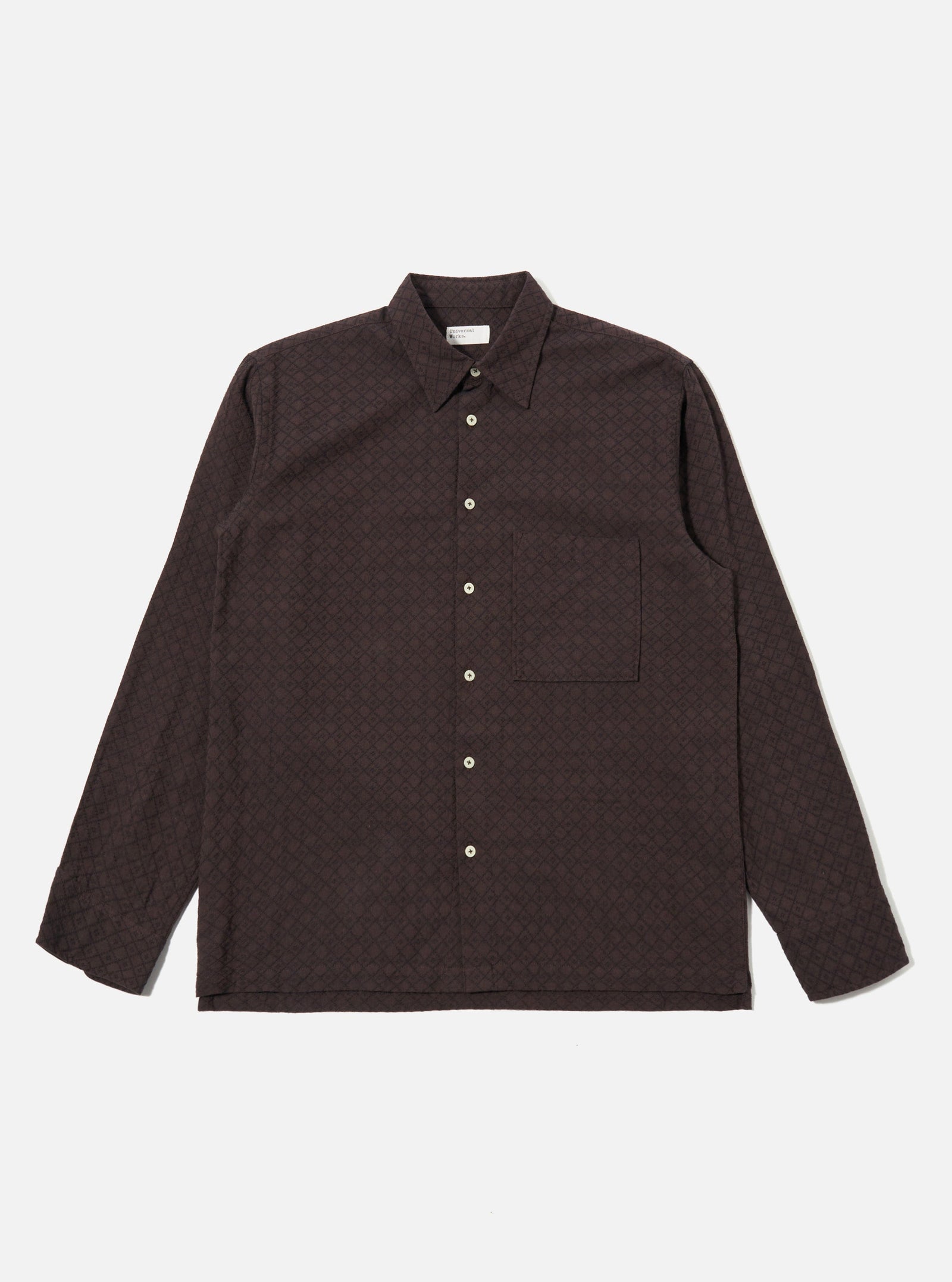 Diamond Dobby Lucky Shirt