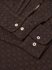 Diamond Dobby Lucky Shirt