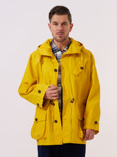 British Wax Cotton Boston Parka