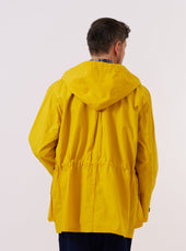 British Wax Cotton Boston Parka