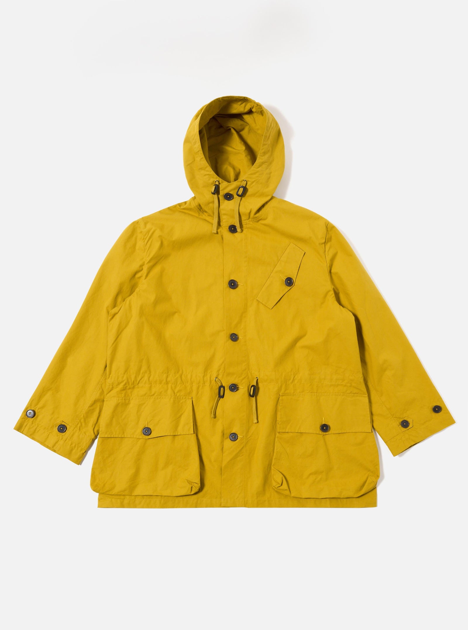 British Wax Cotton Boston Parka