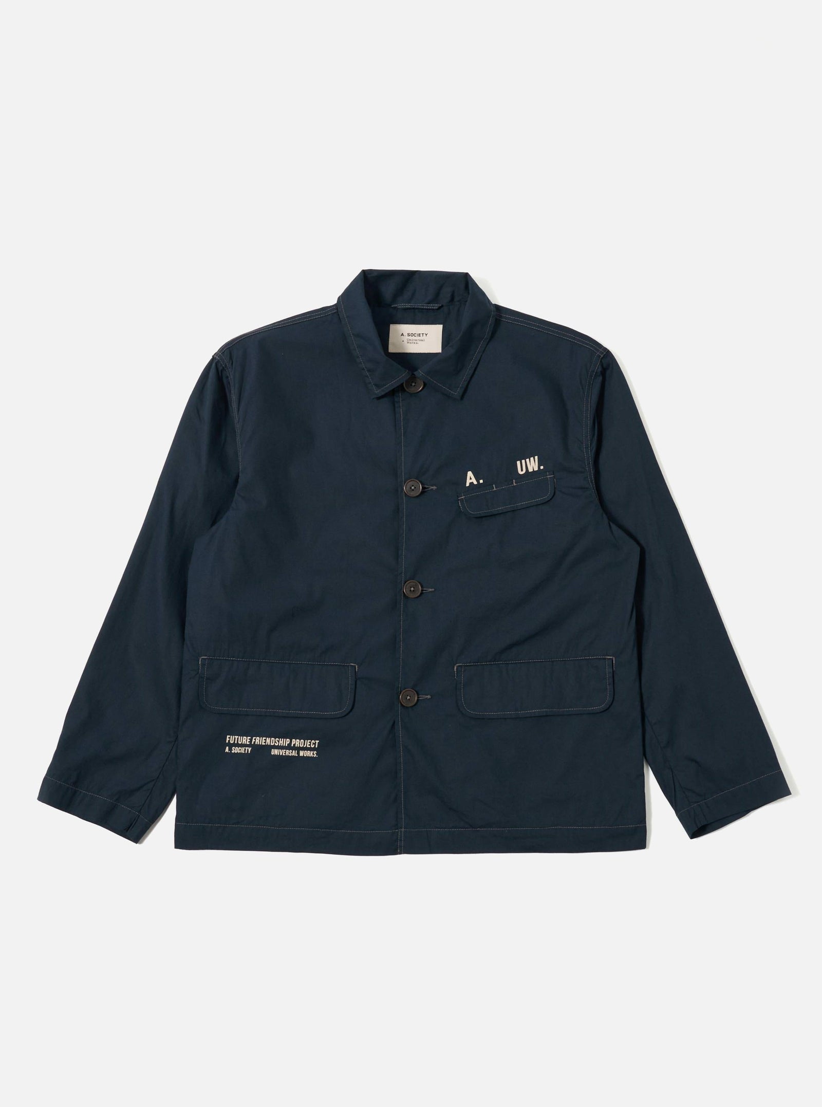 A Society X Universal Works Broadcloth Starline Jacket