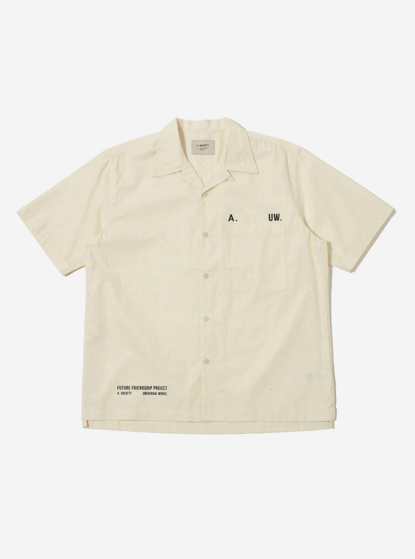 A Society X Universal Works Broadcloth Camp Shirt