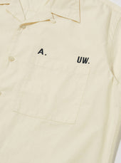 A Society X Universal Works Broadcloth Camp Shirt