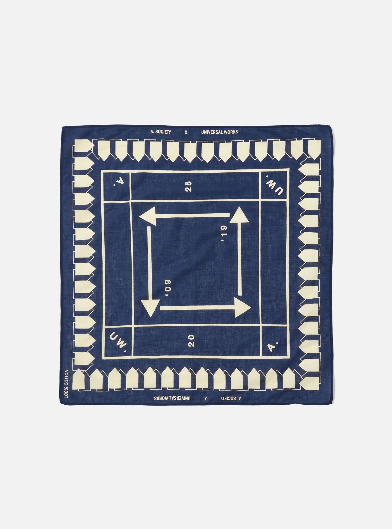 A Society X Universal Works Cambric Neckerchief