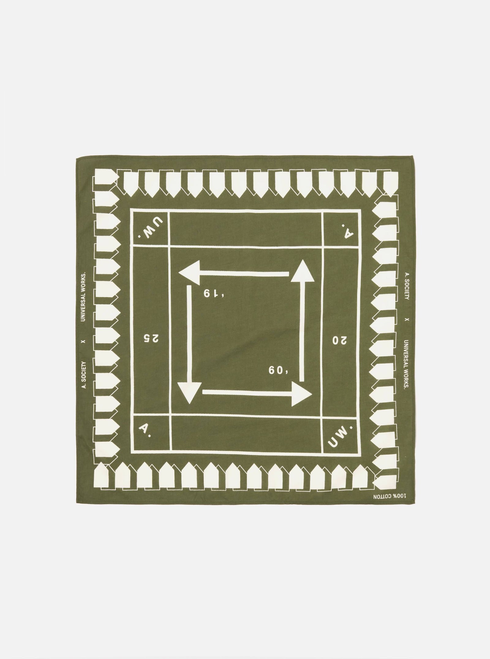 A Society X Universal Works Cambric Neckerchief