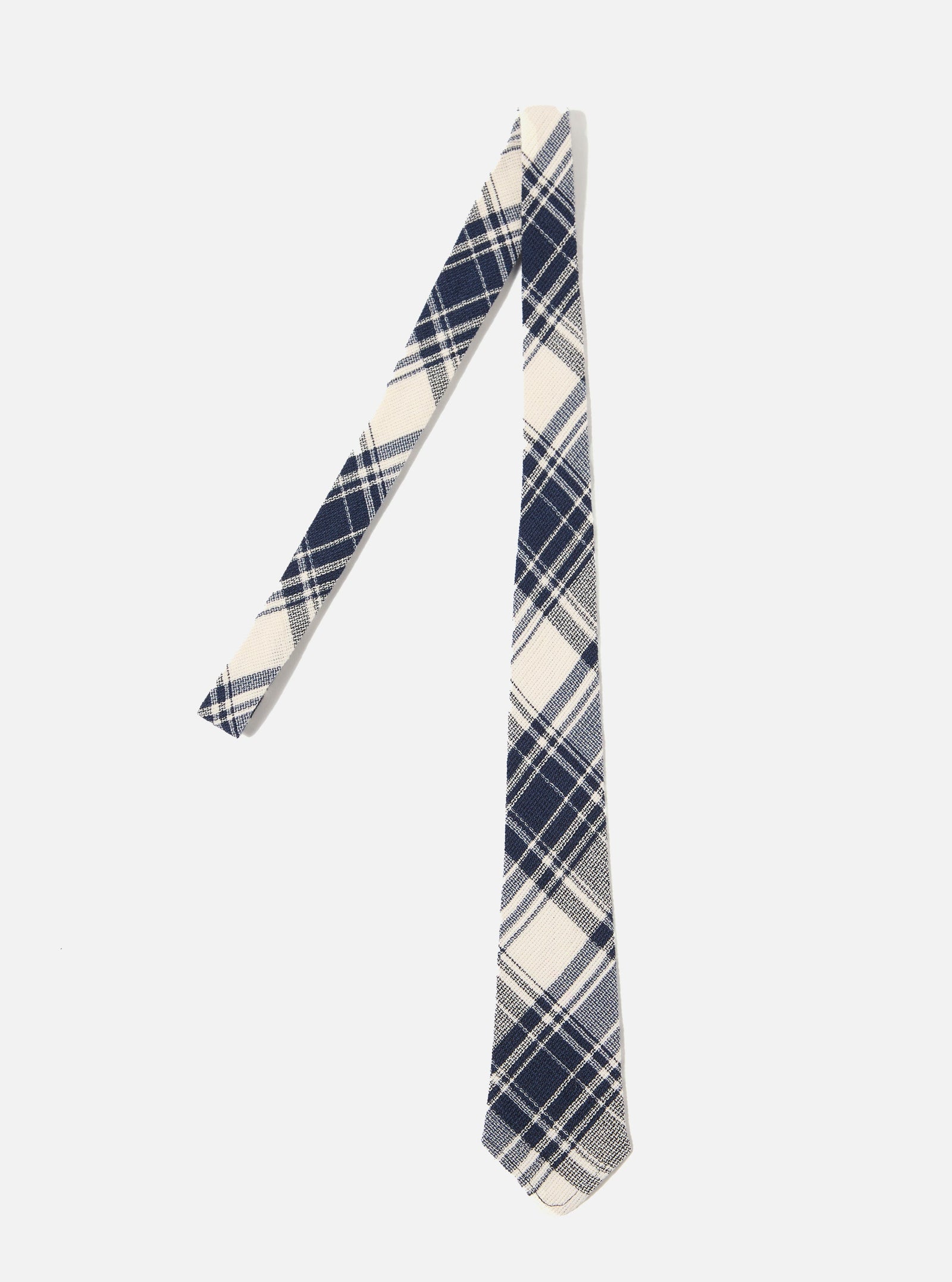 Texture Plaid Tie
