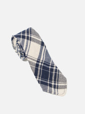 Texture Plaid Tie