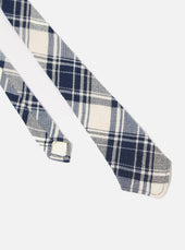 Texture Plaid Tie