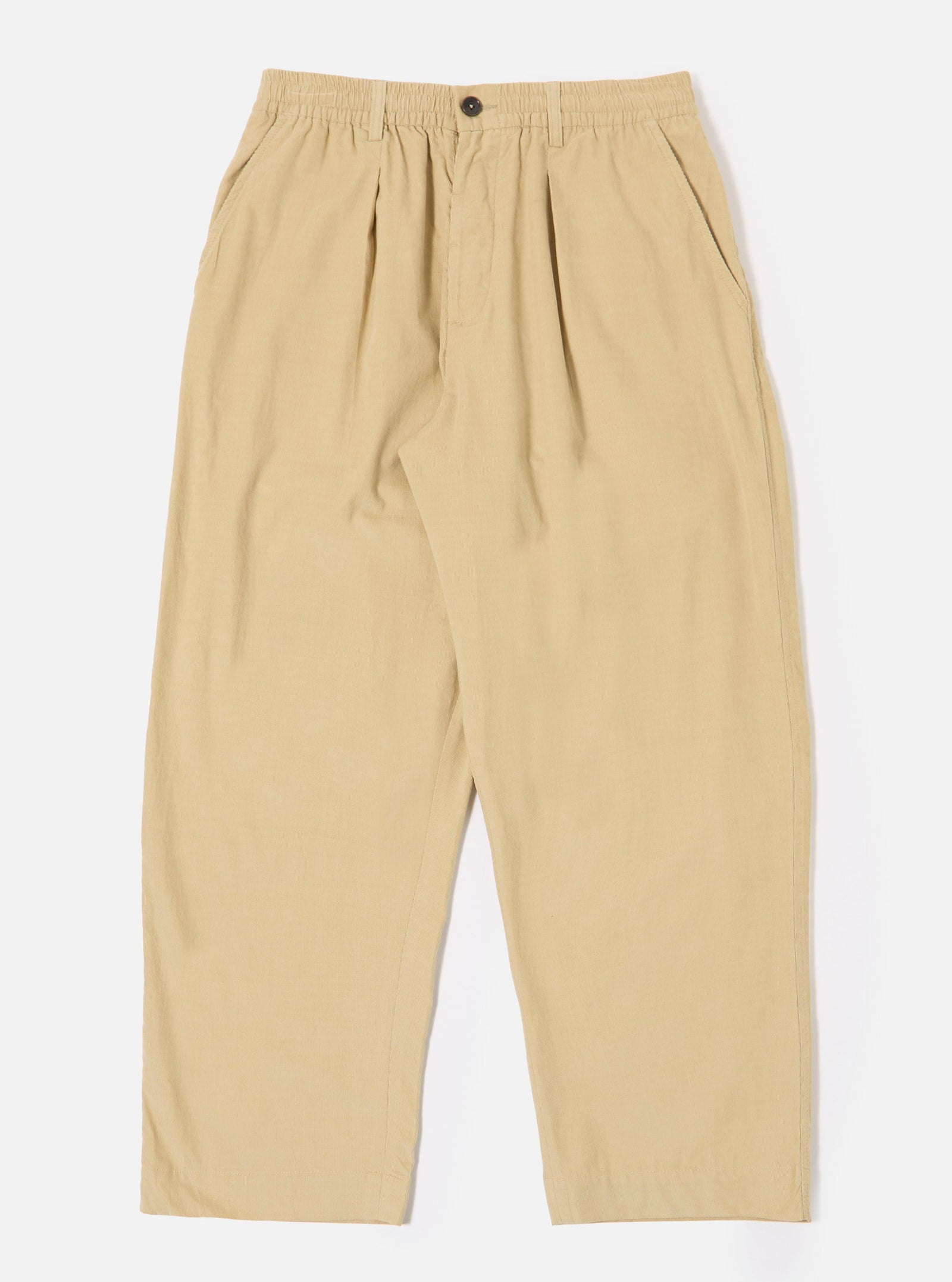 Organic Fine Cord Oxford Pant