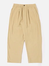 Sand Organic Fine Cord Oxford Pant